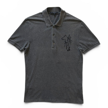 Gucci Gray T-Shirt Size S