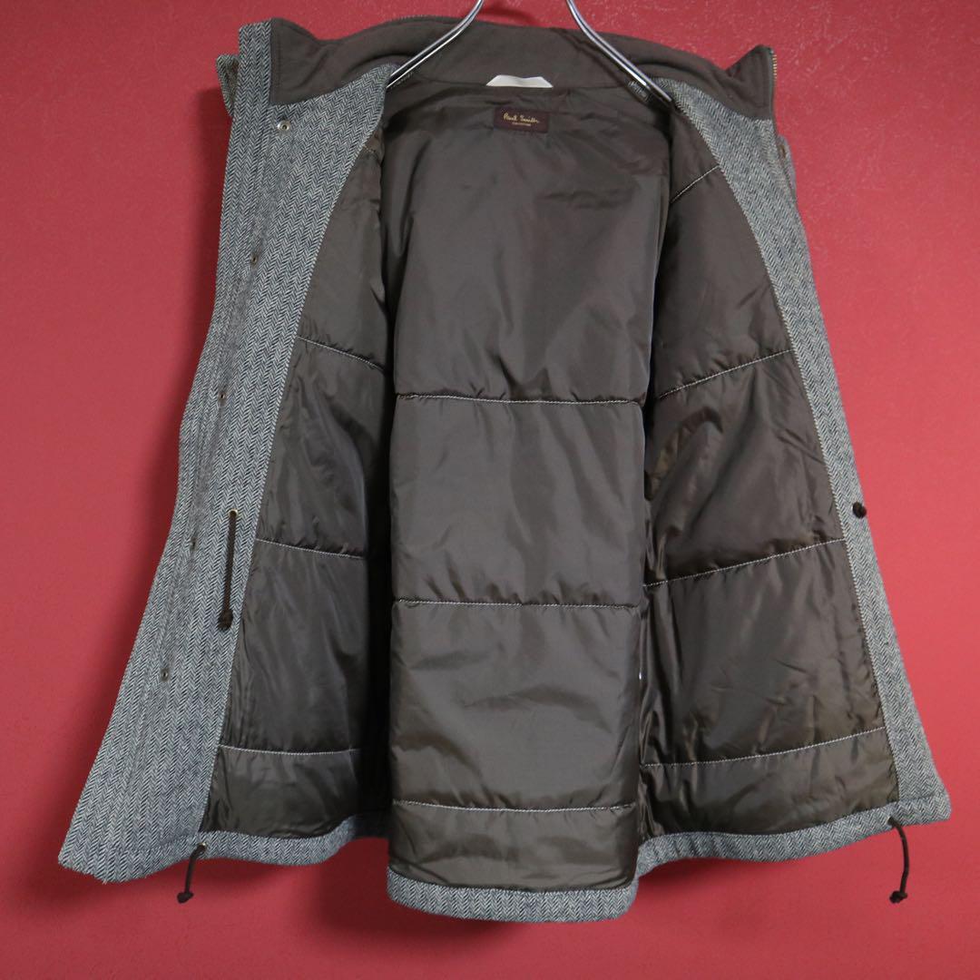 Paul Smith Herringbone Tweed Mods Coat Size M