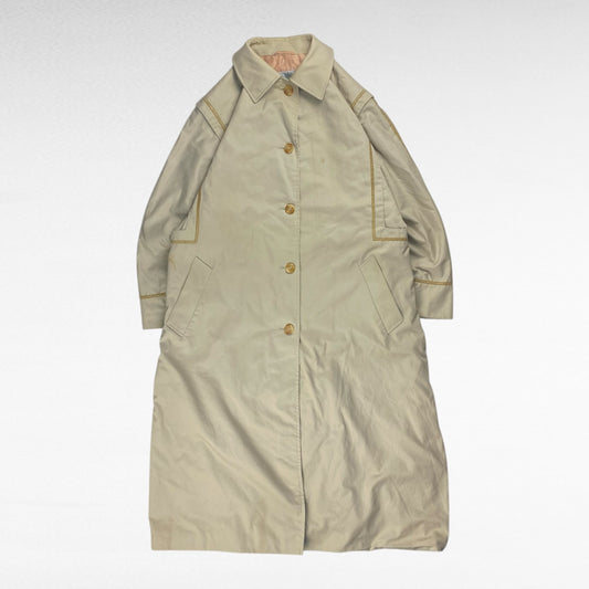 Aquascutum Coat Beige Size L