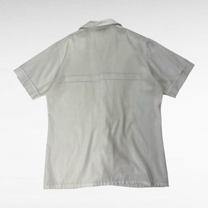 DonG Open Collar Shirt Size M