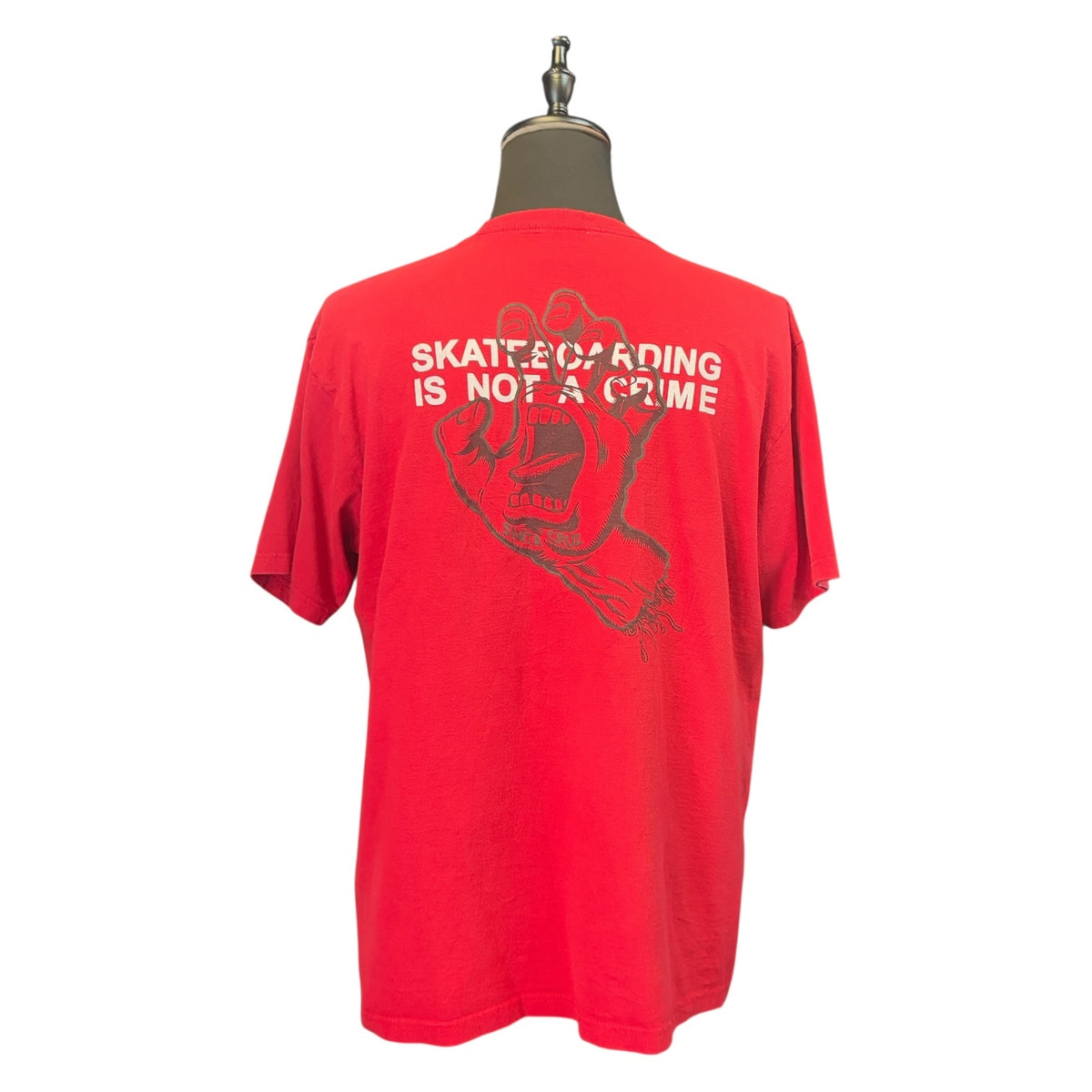 SANTA CRUZ CLIME HAND T-Shirt Size XL