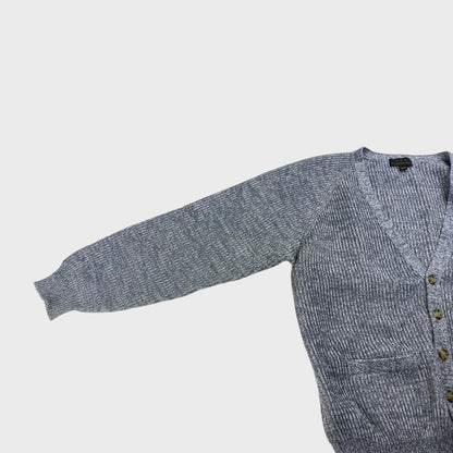 O.E.B Knit Sweater Gray Size L