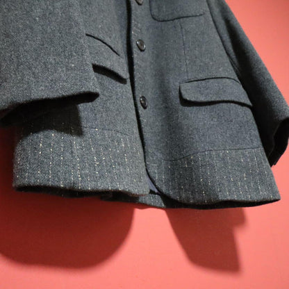ISSEY MIYAKE MEN 97AW Mao Collar Reconstructed Blazer Size S