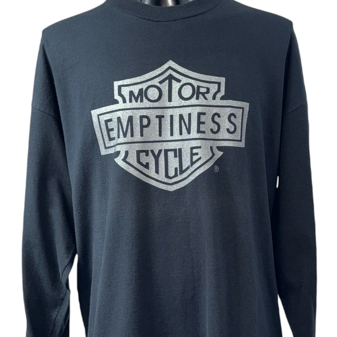 MANIC STREET PREACHERS MOTOR CYCLE EMPTINESS T-Shirt Size XL