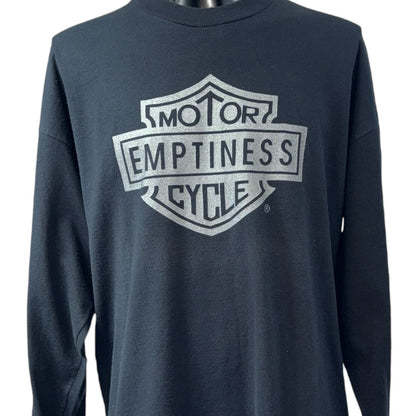 MANIC STREET PREACHERS MOTOR CYCLE EMPTINESS T-Shirt Size XL