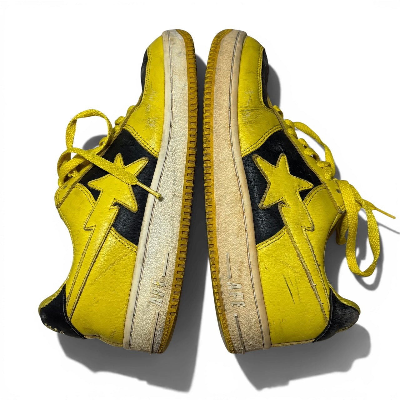 Japanese Brand A BATHING APE BAPESTA Multi Sneakers Size 9