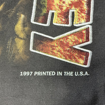 BOB MARLEY 90s "Songs Of Freedom" Album T-Shirt Size XL