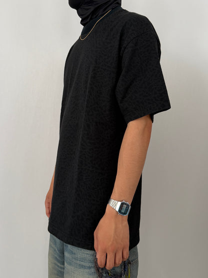 Nitraid All Over Pattern Cotton T-Shirt Size L