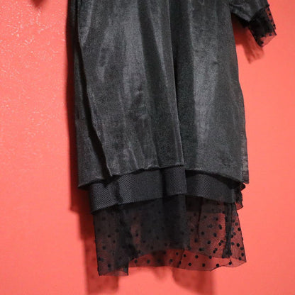 Comme des Garcons Polka Dot Layered Chiffon T-Shirt Size XS
