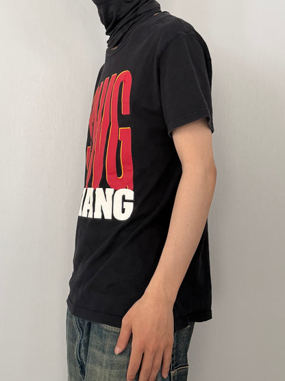 Swagger SWG Black Cotton T-shirt Size L
