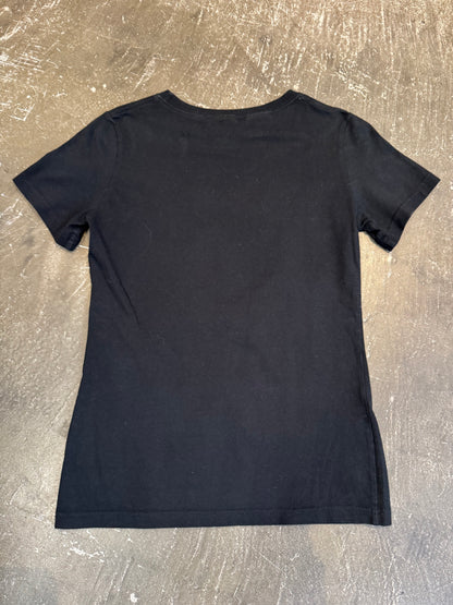 PHENOMENON Black Cotton T-Shirt Size S