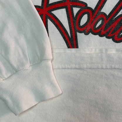 JANE'S ADDICTION 90s Vintage Tour Long Sleeve T-Shirt White Size XL