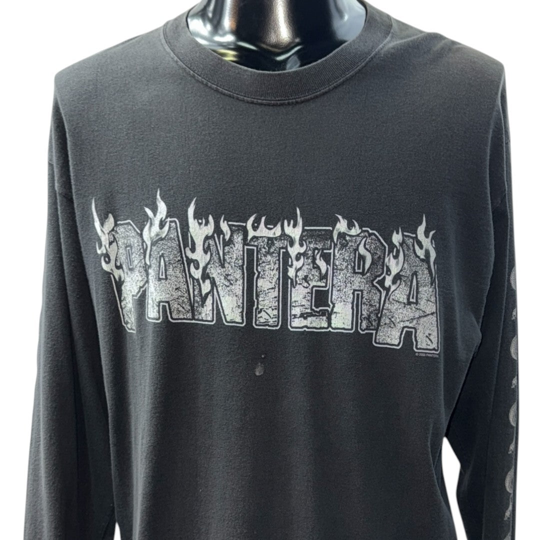 PANTERA Long Sleeve T-Shirt Size L