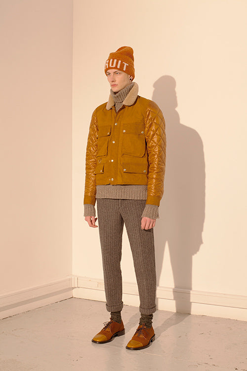 Undercover (FW13) switching design work blouson Black Size 3