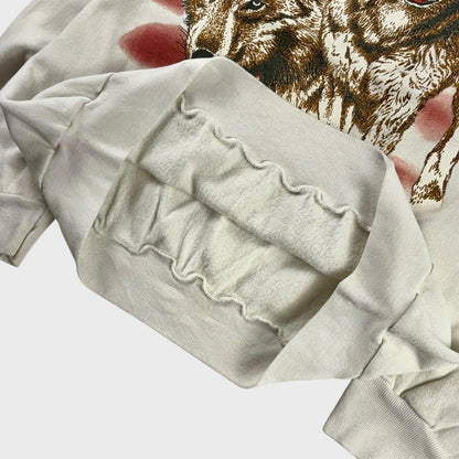 FREEZE 90s Sweatshirt White Size XL