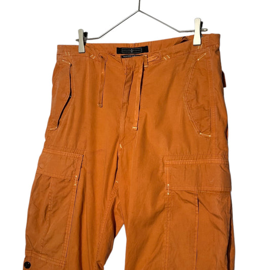 STONE ISLAND DENIM 08SS Hip-Print Slim Cargo Pants Size 28