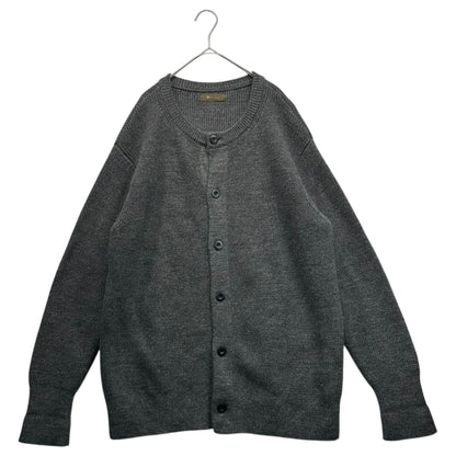 Y's for men 90s Wool Button Cardigan Gray Size 3