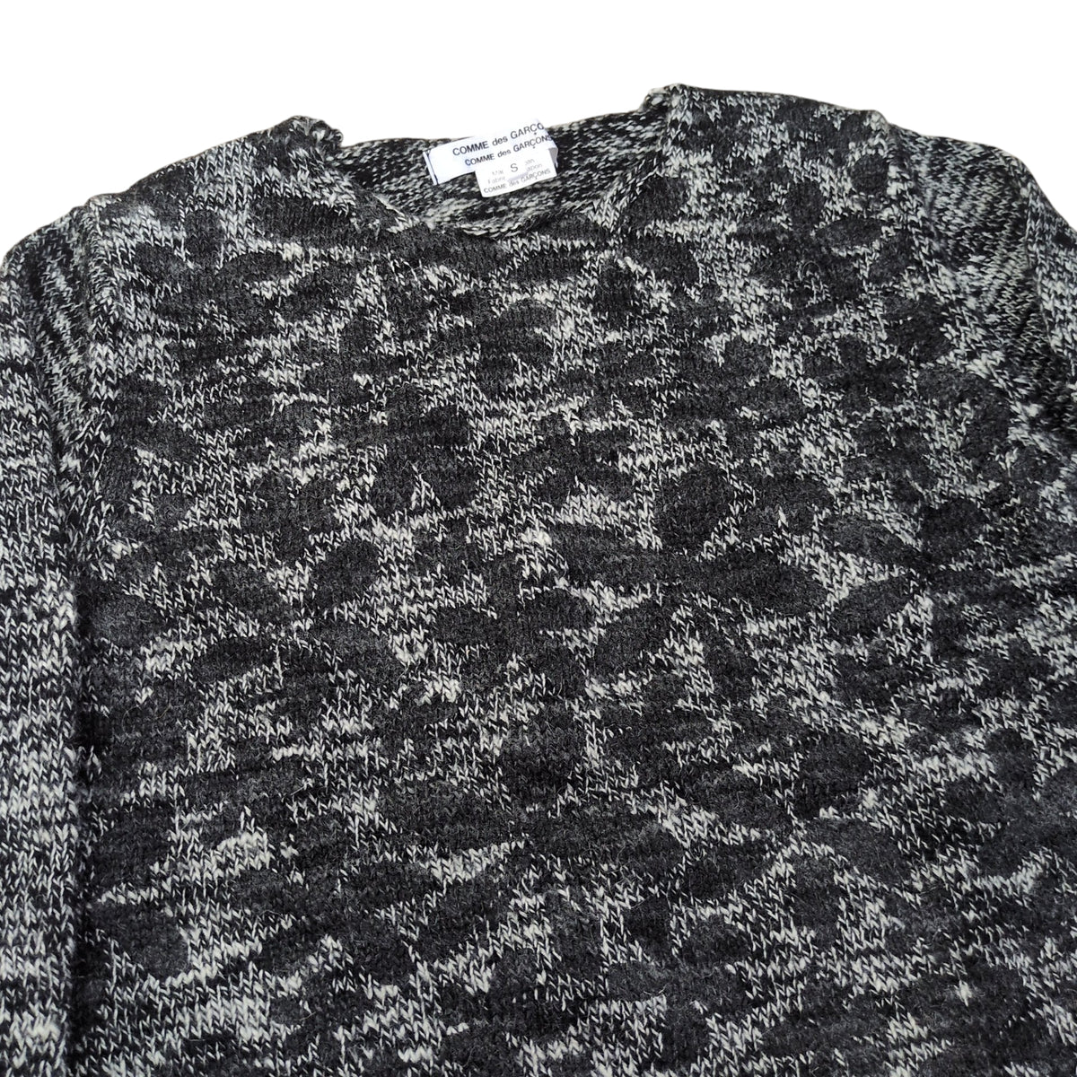 COMME des GARCONS COMME des GARCONS 20AW Sweater Gray Size S