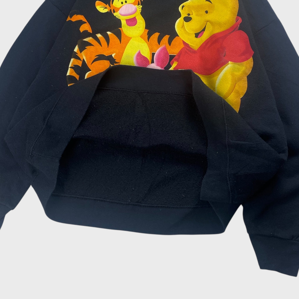 Pooh 90s Sweatshirt Black Size L