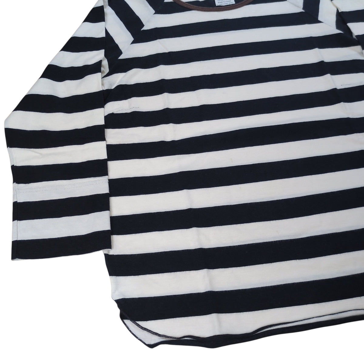 DRIES VAN NOTEN Border Pattern Crew Sweatshirt Multi Size S