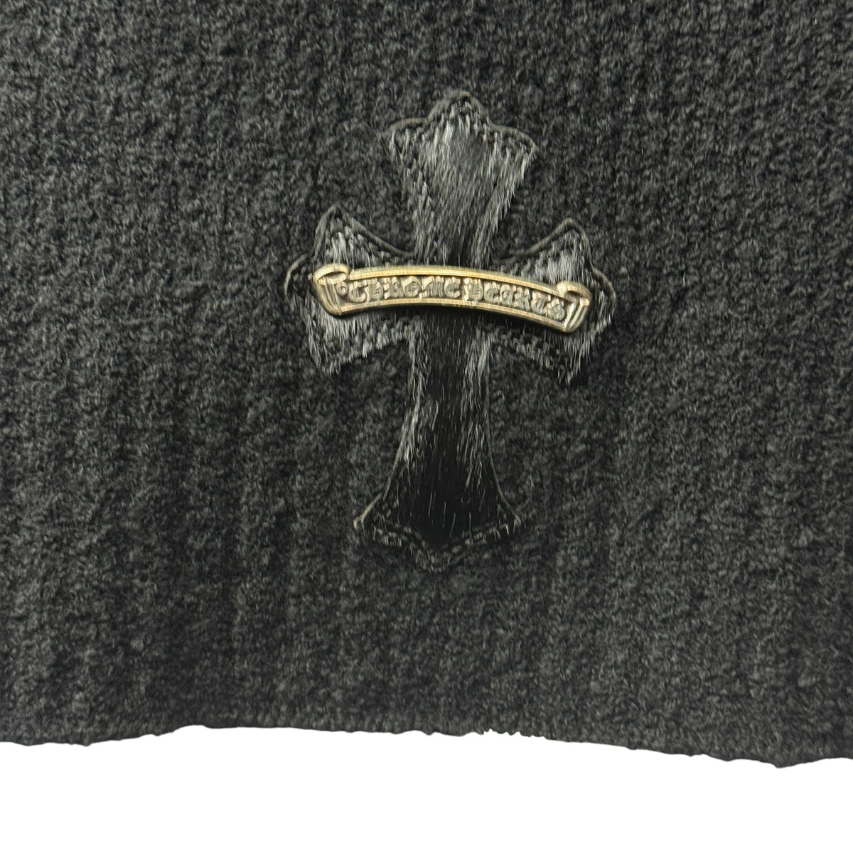Chrome Hearts Knit Hoodie Size L