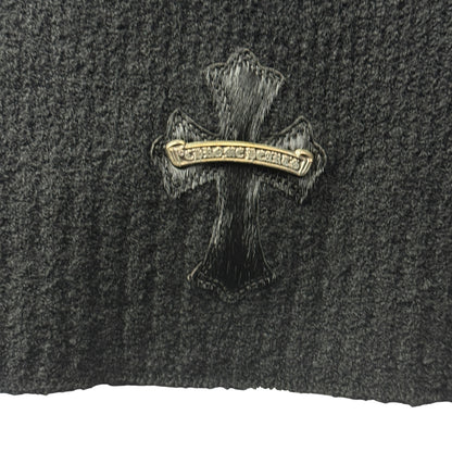 Chrome Hearts Knit Hoodie Size L