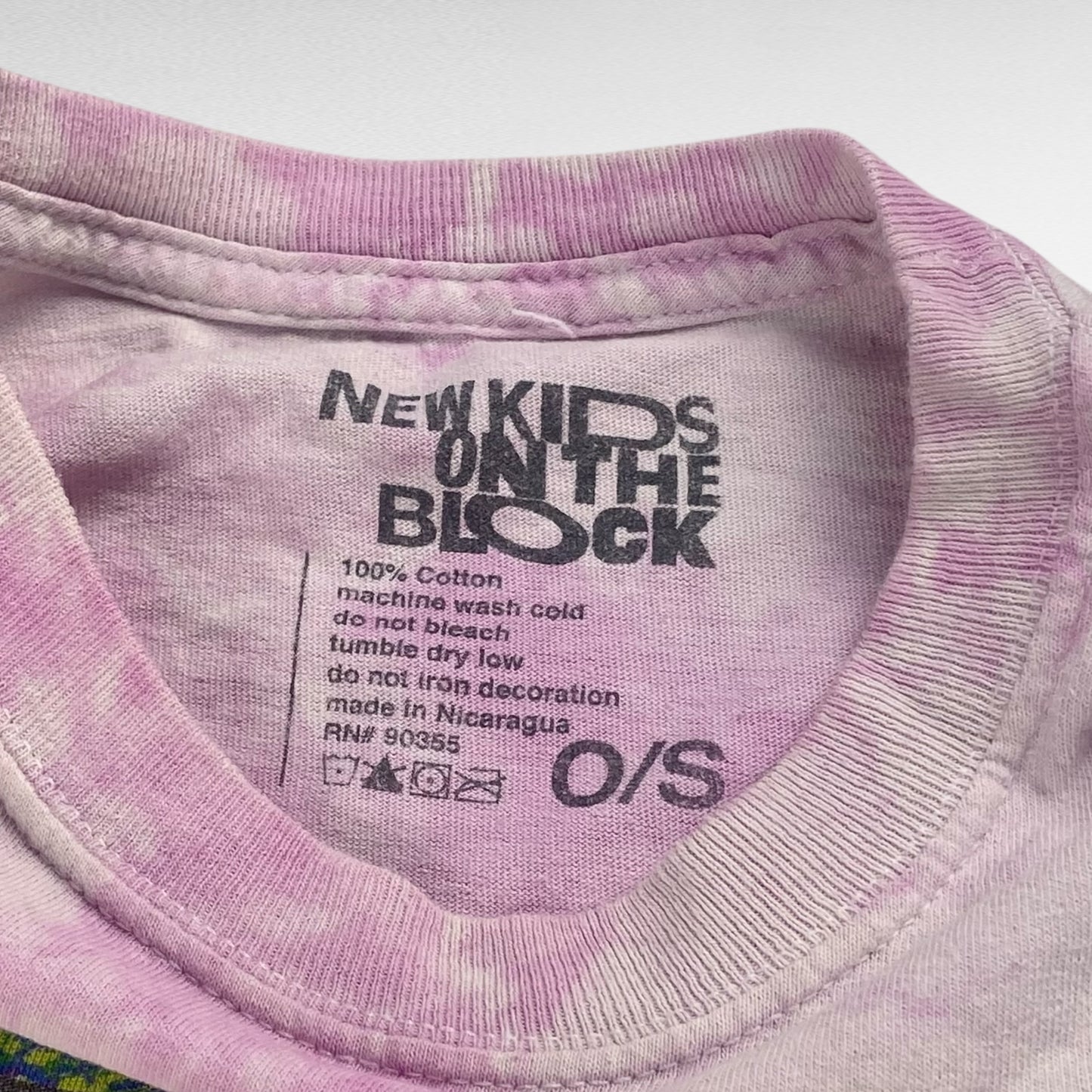 New Kids On The Block T-Shirt Size XL
