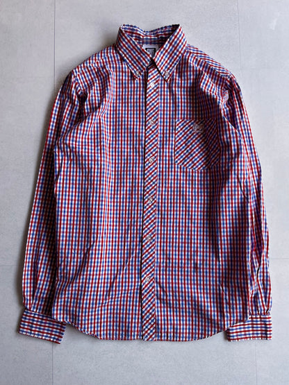 Swagger Multi Cotton Check Shirt Size L