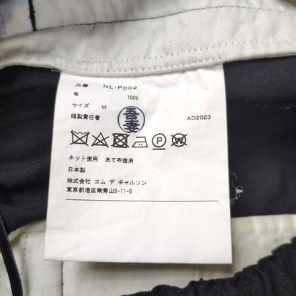 COMME des GARCONS GIRL 23AW Wool Pants Black Size M