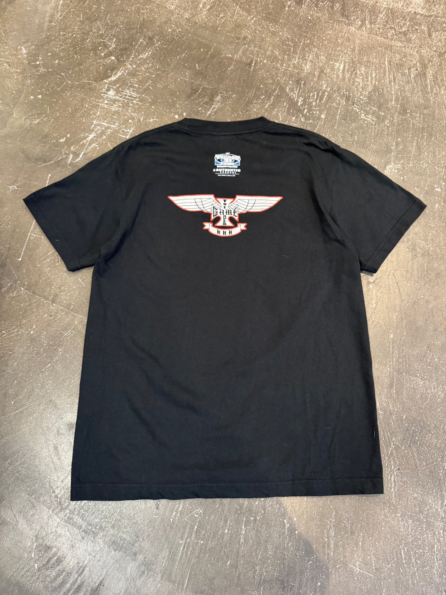 WWE Vintage Black Tee Size M