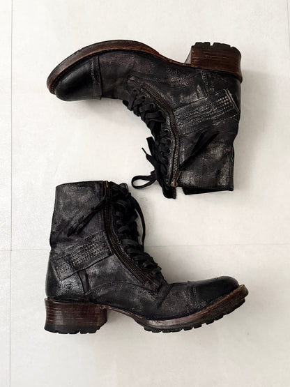 whoop-de-doo Double Zip Fade Boots Size EU 40