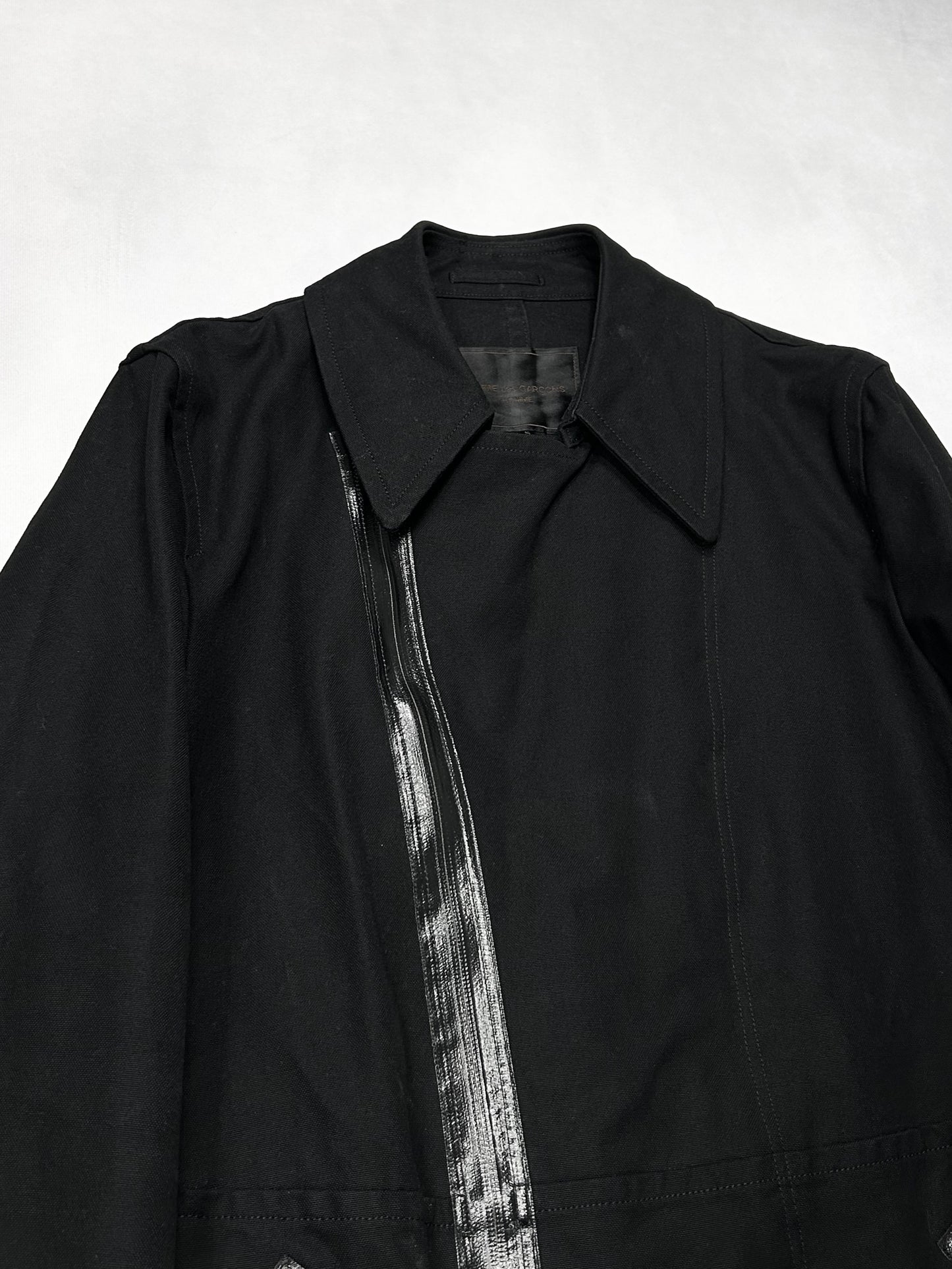 Comme des Garcons Shield Zips DBL Coat Size S