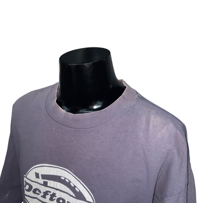 Vintage Deftones LOGO & PHOTO 90s T-Shirt Size XL