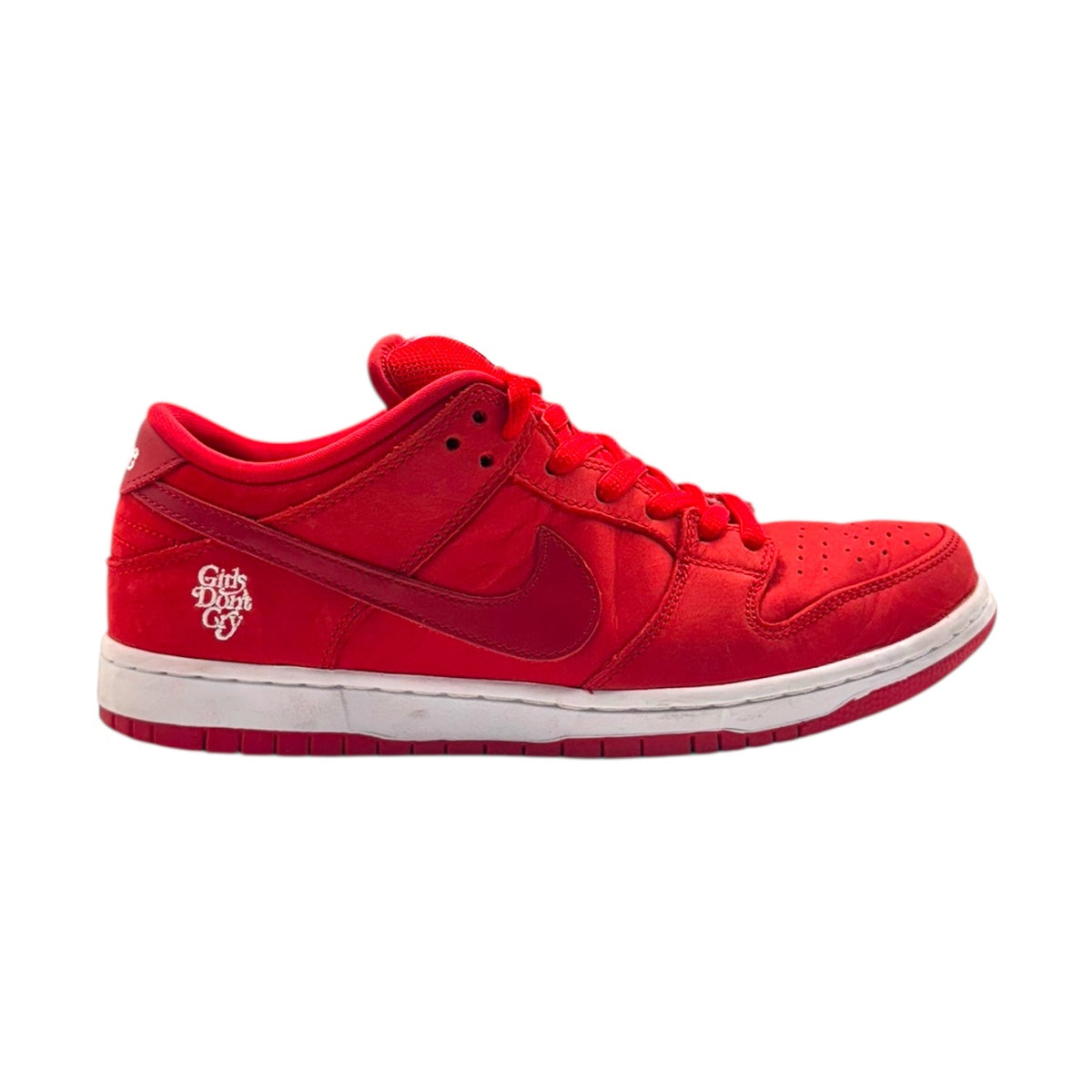 Girls Don't Cry x Nike SB Dunk Low Pro QS Verdy Red Size 8.5
