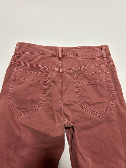 MARTIN MARGIELA AW05 Faded Pink Garment Dye Trousers Size 44