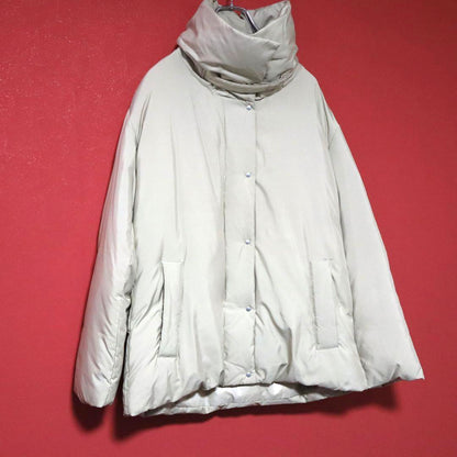 Vintage PLEATS PLEASE ISSEY MIYAKE Beige Turtleneck Size 4