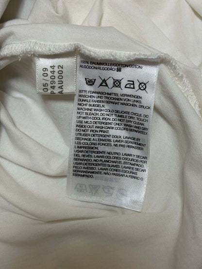 Yohji Yamamoto Y-3 White T-Shirt Size S