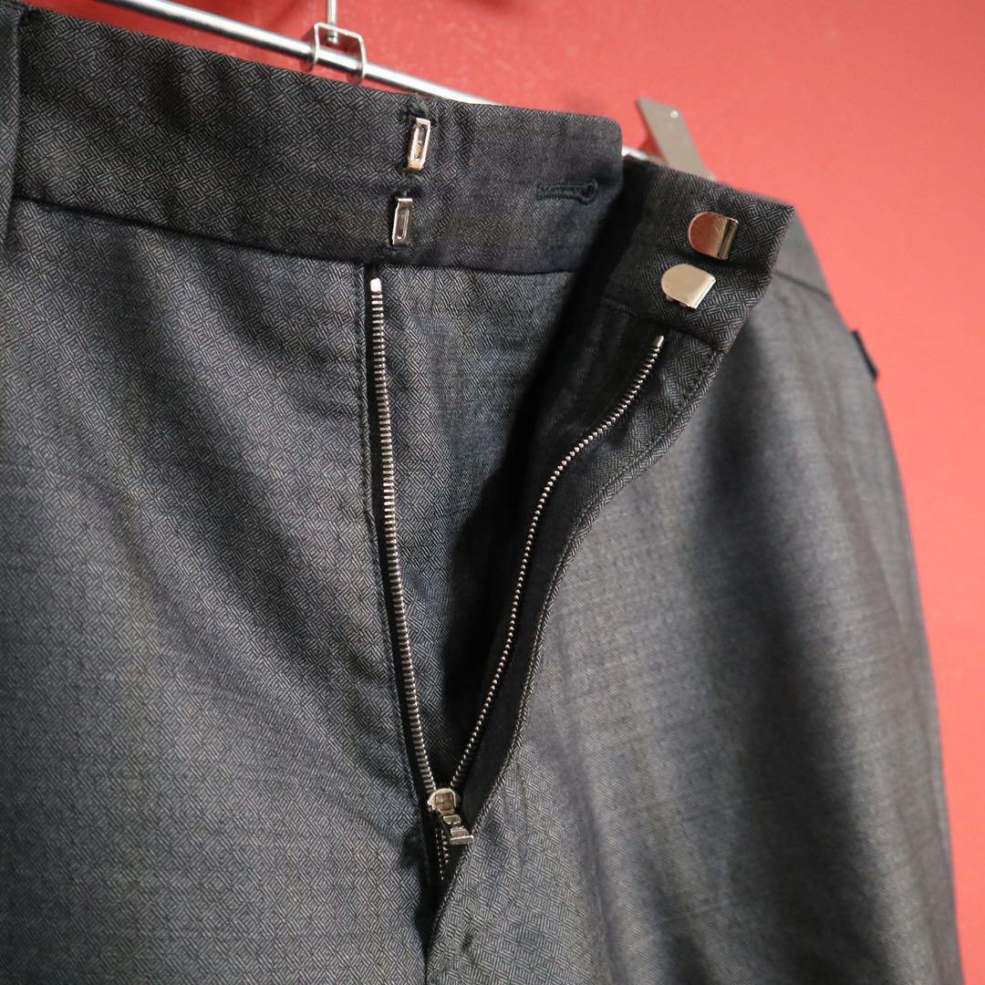 Louis Vuitton Dark Gray Cashmere Blend Hem Button Size 40