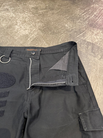 undercover 02AW Black Cotton Blend Pants Size M