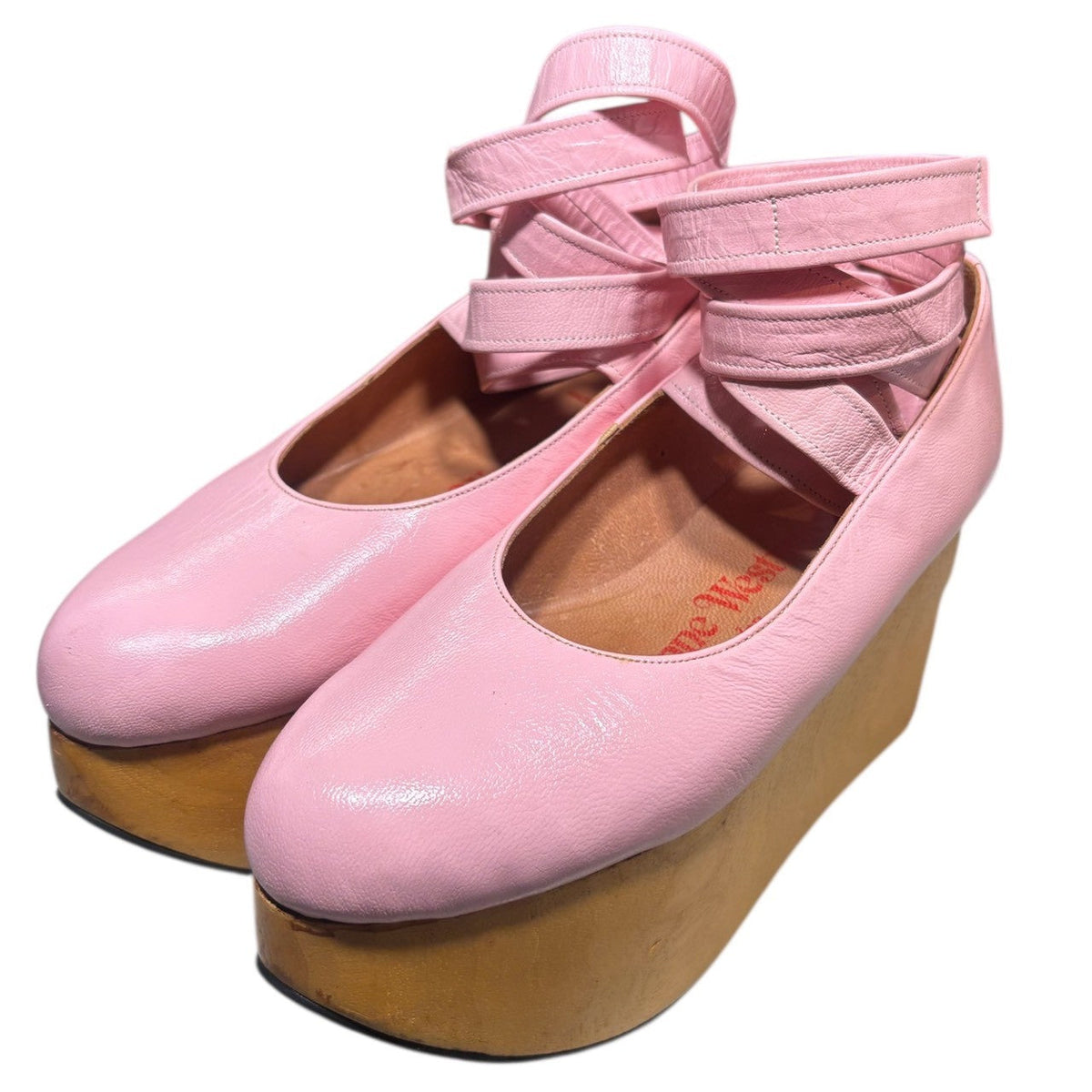 Vivienne Westwood 90s Rockinghorse Ballerina Heels Size UK 4