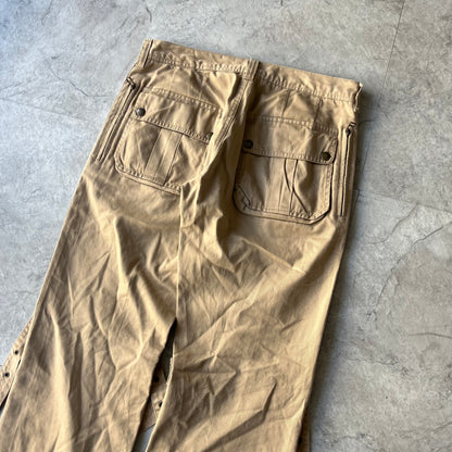 Vintage Beige Gimmick Pants Size L