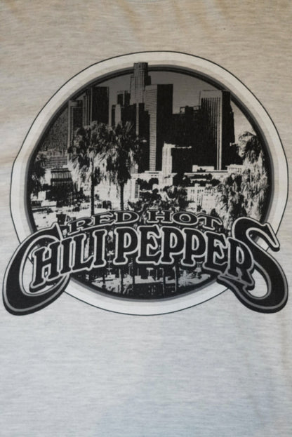 RED HOT CHILI PEPPERS 00s Gray Cotton Size M