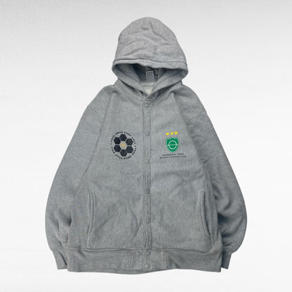 MEDALLION 00s Hoodie Gray Size M