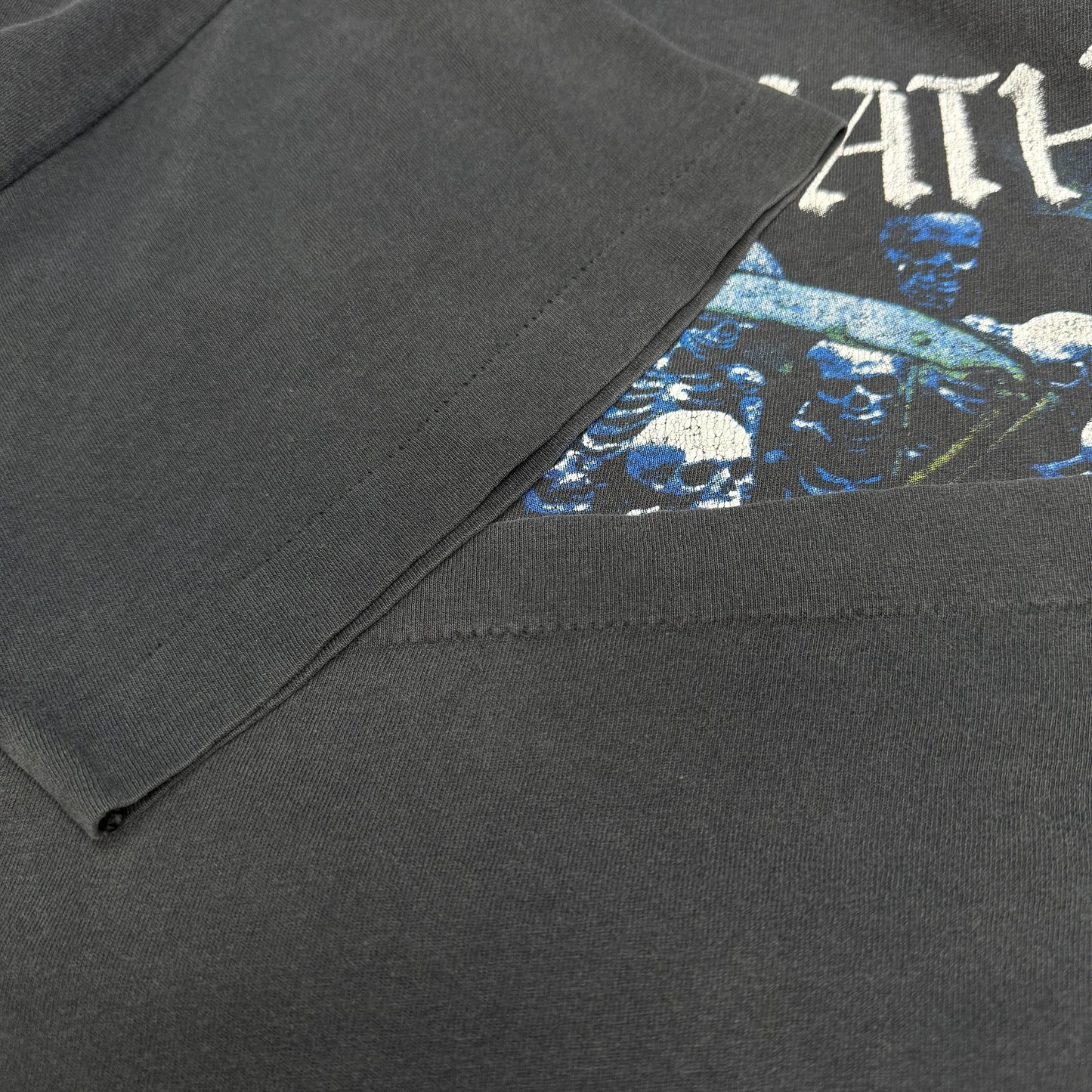 BLACK SABBATH 90s Grim Reaper Graphic T-Shirt Size XL
