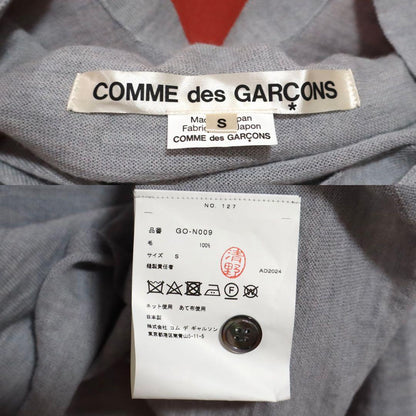 Comme des Garcons 25SS Asymmetrical Hooded Cardigan Size S