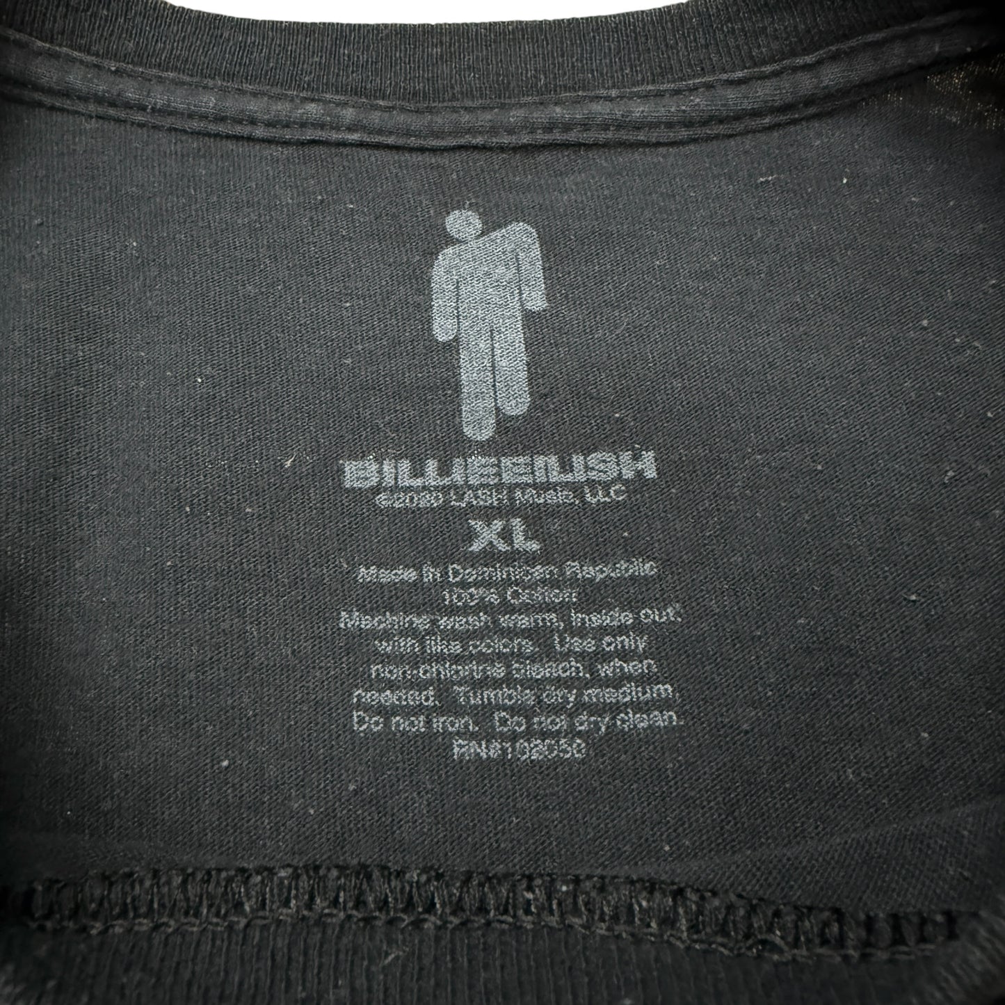 BILLIE EILISH 00s Spider Portrait T-Shirt Size XL