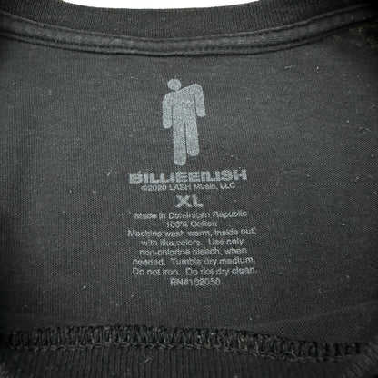 BILLIE EILISH 00s Spider Portrait T-Shirt Size XL