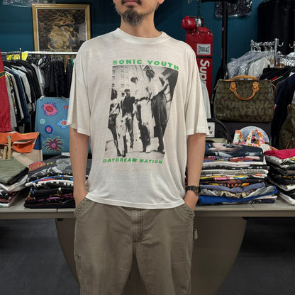 SONIC YOUTH 90s "Daydream Nation" T-Shirt Rare Size XL