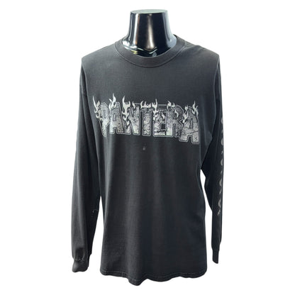 PANTERA Long Sleeve T-Shirt Size L