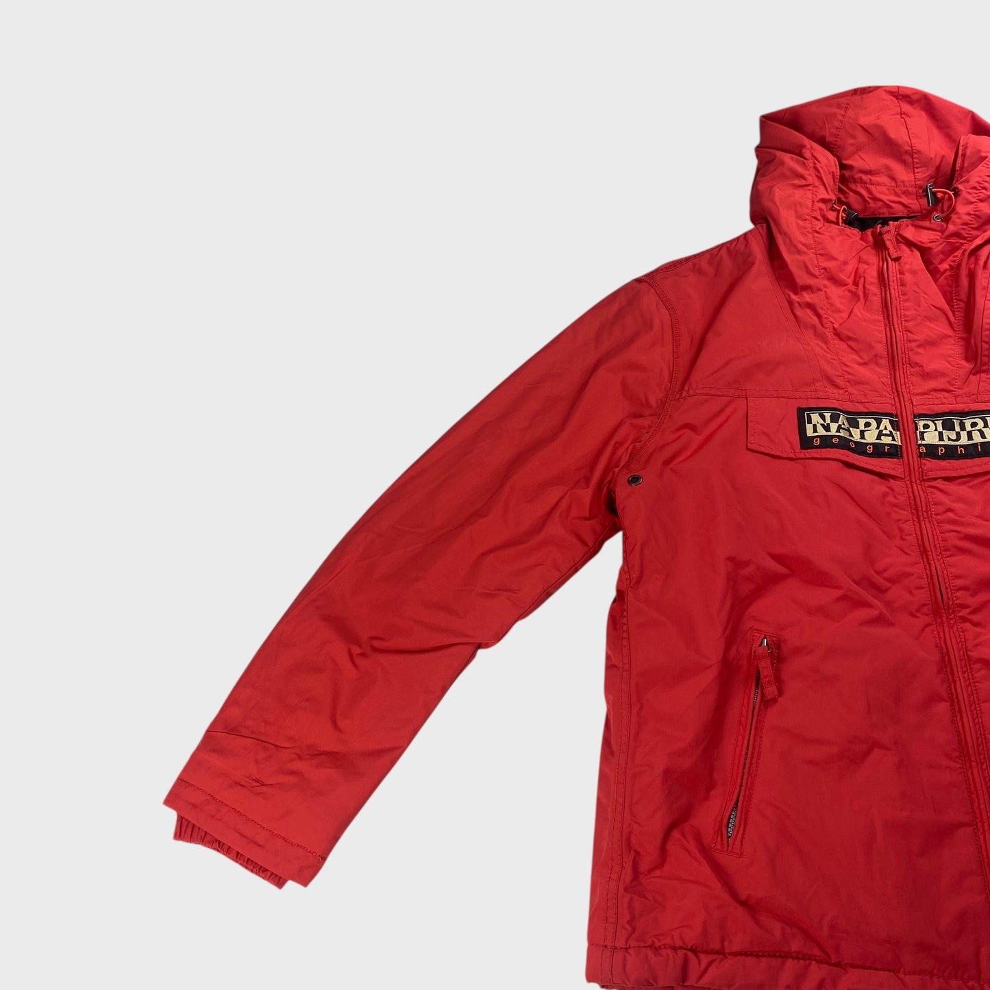 Napapijri Hoodie Red Size L